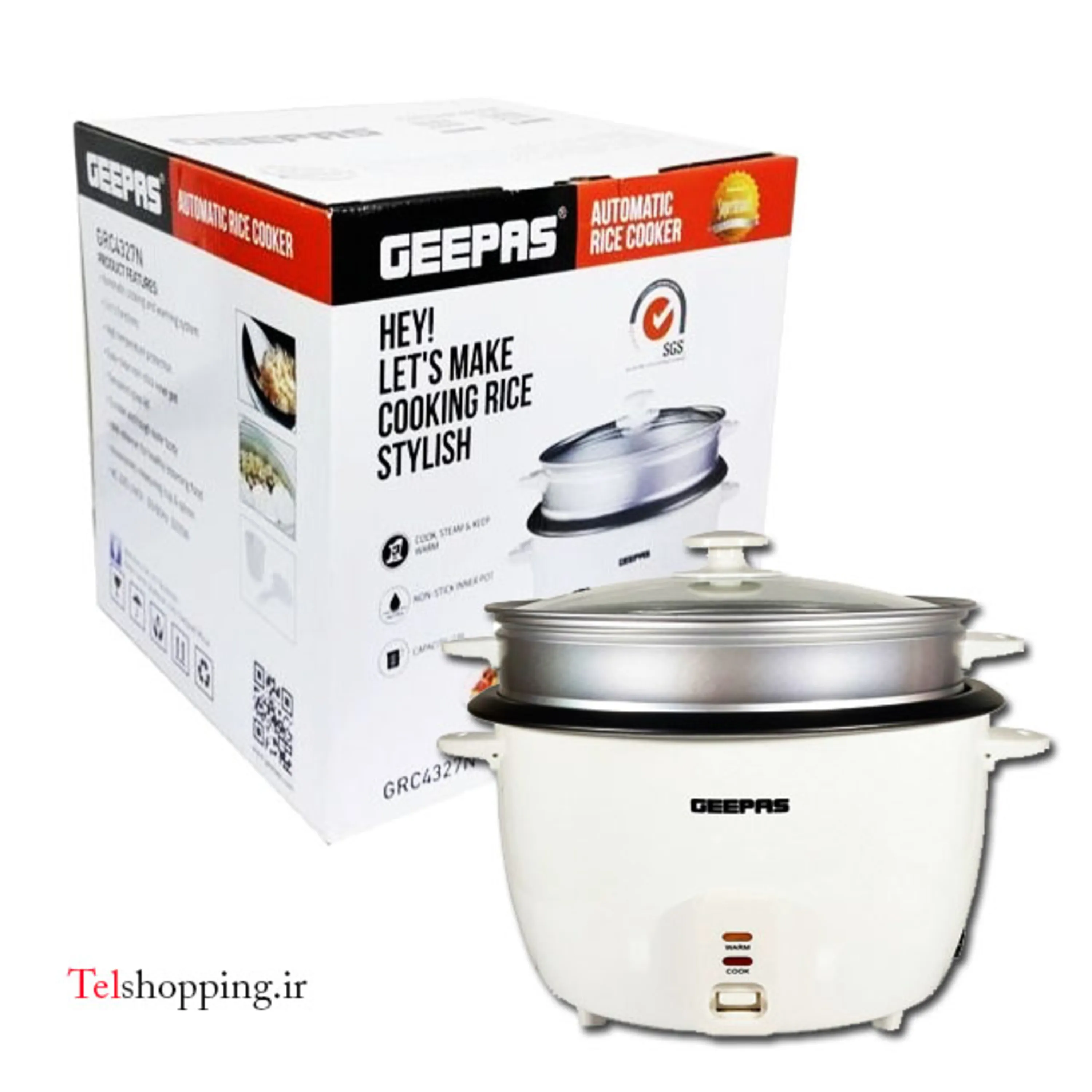 پلوپز جیپاس مدل GRC 4327